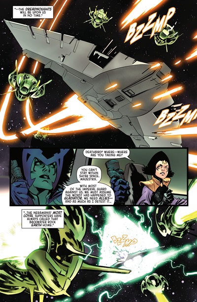 Page #4 from Imperial War: Exiles (2025 series) #1