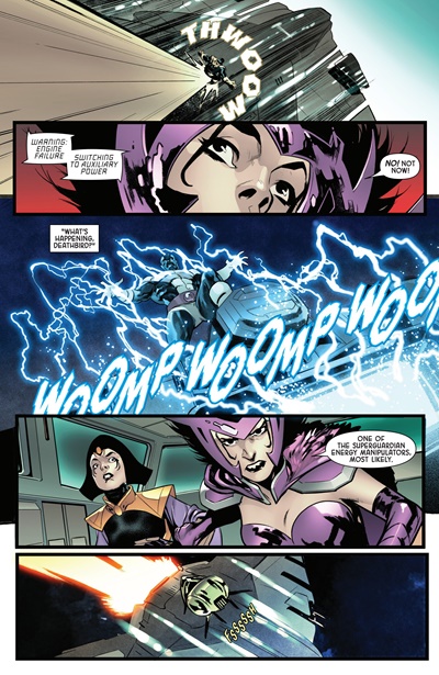 Page #5 from Imperial War: Exiles (2025 series) #1