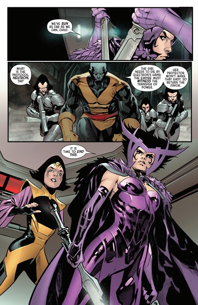 Page #6 from Imperial War: Exiles (2025 series) #1
