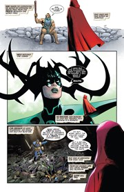 Page #2 from Jane Foster and the Mighty Thor (2022 series) #1