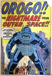 Page #1from Journey into Mystery (1952 series) #57