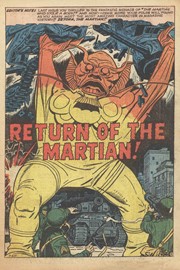 Page #1from Journey into Mystery (1952 series) #58