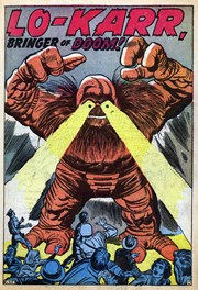Page #1 from Journey into Mystery (1952 series) #75
