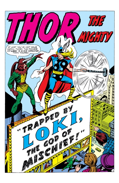 Page #1 from Journey into Mystery (1952 series) #85
