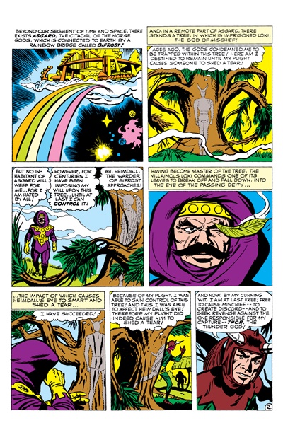 Page #2 from Journey into Mystery (1952 series) #85