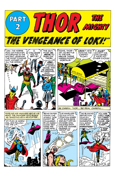 Page #4 from Journey into Mystery (1952 series) #85