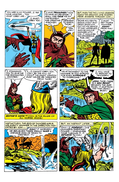 Page #5 from Journey into Mystery (1952 series) #85