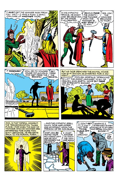 Page #6 from Journey into Mystery (1952 series) #85
