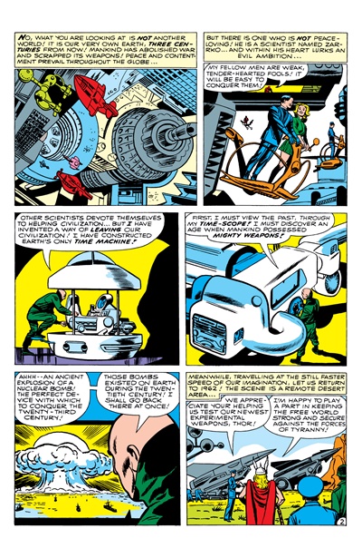 Page #2 from Journey into Mystery (1952 series) #86