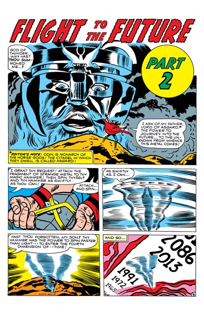 Page #4 from Journey into Mystery (1952 series) #86