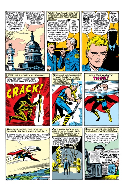 Page #3 from Journey into Mystery (1952 series) #87