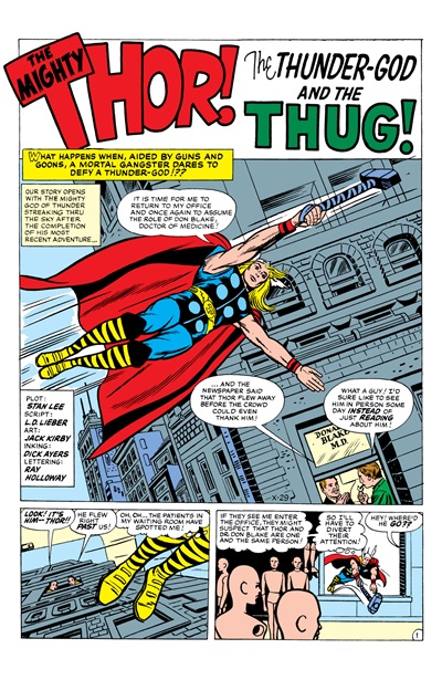 Page #1 from Journey into Mystery (1952 series) #89