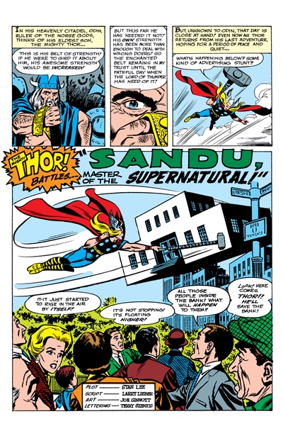 Page #1 from Journey into Mystery (1952 series) #91