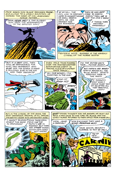 Page #3 from Journey into Mystery (1952 series) #91