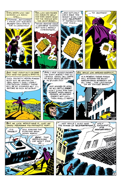 Page #5 from Journey into Mystery (1952 series) #91