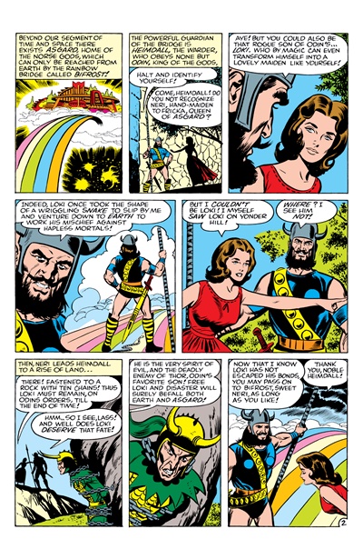 Page #2 from Journey into Mystery (1952 series) #92