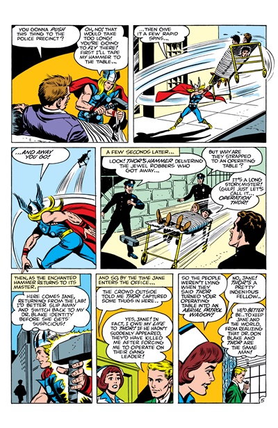 Page #5 from Journey into Mystery (1952 series) #92