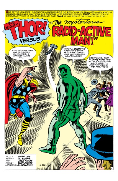 Page #1 from Journey into Mystery (1952 series) #93