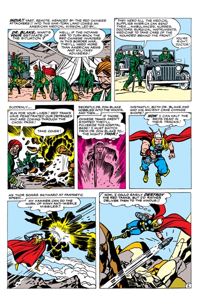 Page #2 from Journey into Mystery (1952 series) #93