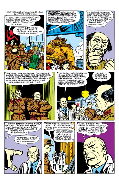 Page #5 from Journey into Mystery (1952 series) #93