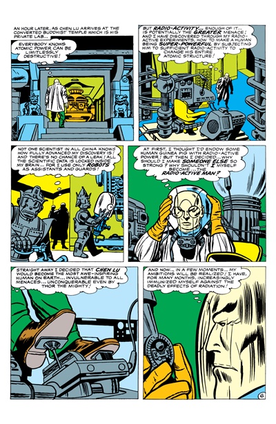 Page #6 from Journey into Mystery (1952 series) #93