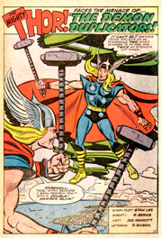 Page #1from Journey into Mystery (1952 series) #95
