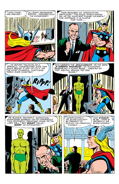 Page #3 from Journey into Mystery (1952 series) #95