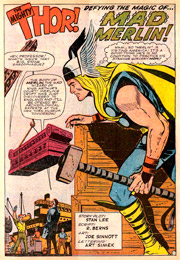 Page #1from Journey into Mystery (1952 series) #96