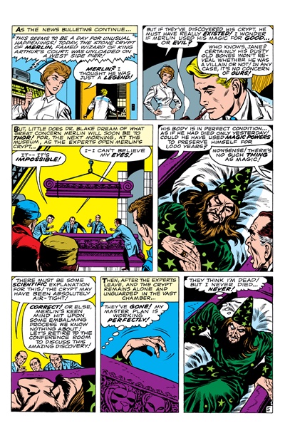 Page #5 from Journey into Mystery (1952 series) #96