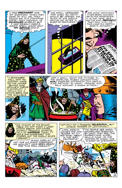 Page #6 from Journey into Mystery (1952 series) #96