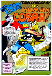 Page #1from Journey into Mystery (1952 series) #98