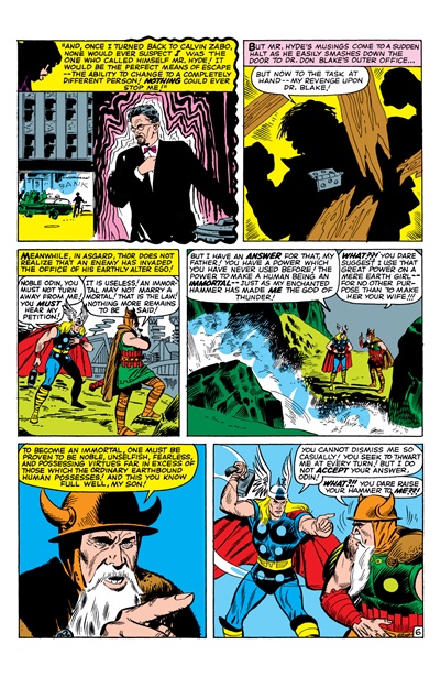 Page #6 from Journey into Mystery (1952 series) #99