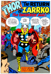 Page #1from Journey into Mystery (1952 series) #101