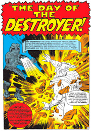 Page #1from Journey into Mystery (1952 series) #119
