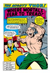 Page #1from Journey into Mystery (1952 series) #122