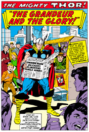 Page #1from Journey into Mystery (1952 series) #124