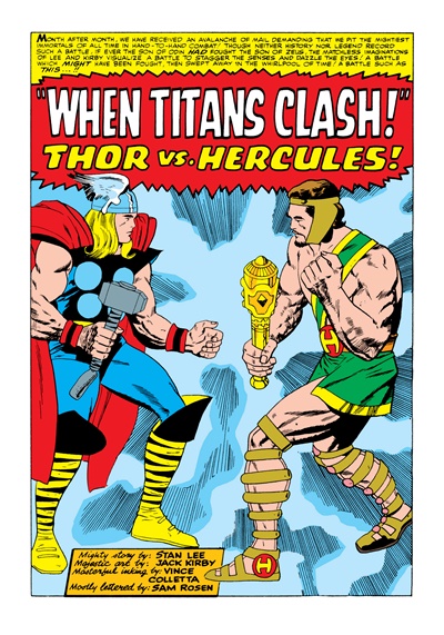 Page #1 from Journey into Mystery Annual (1965 series) #1