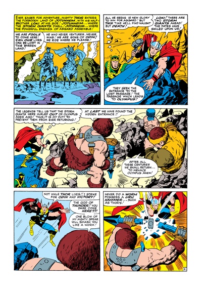 Page #2 from Journey into Mystery Annual (1965 series) #1