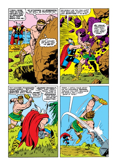 Page #6 from Journey into Mystery Annual (1965 series) #1