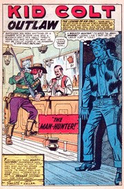 Page #1from Kid Colt Outlaw (1949 series) #88