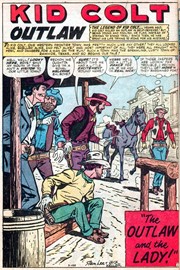Page #4from Kid Colt Outlaw (1949 series) #88