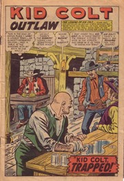Page #1from Kid Colt Outlaw (1949 series) #89