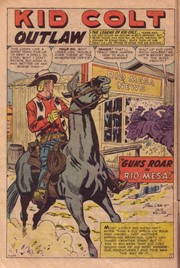 Page #4from Kid Colt Outlaw (1949 series) #89