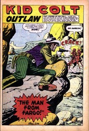 Page #1from Kid Colt Outlaw (1949 series) #90