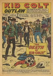 Page #1from Kid Colt Outlaw (1949 series) #91