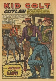 Page #4from Kid Colt Outlaw (1949 series) #91