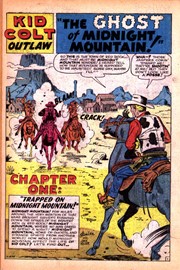 Page #1from Kid Colt Outlaw (1949 series) #93