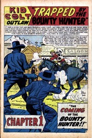 Page #1from Kid Colt Outlaw (1949 series) #94