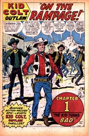 Page #1from Kid Colt Outlaw (1949 series) #95