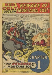 Page #1from Kid Colt Outlaw (1949 series) #96